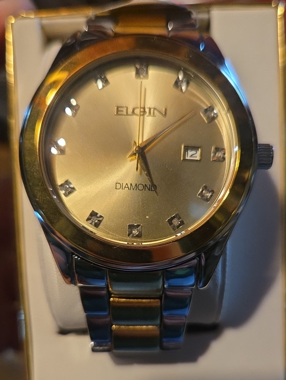 Elgin Mens Watch